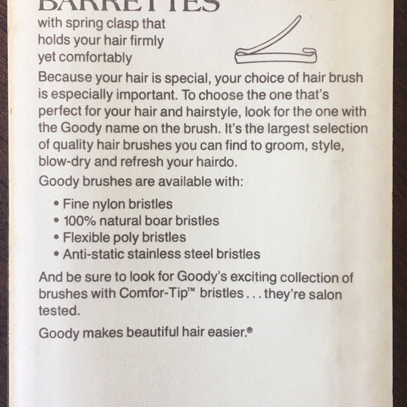 Goody stay tight barrettes 12 - Picture 2 of 2